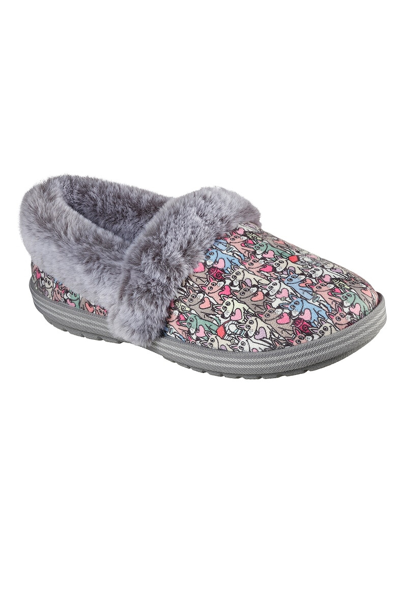 Skechers Чехли Too Cozy - Paws Forever с еко пух - Pepit.bg