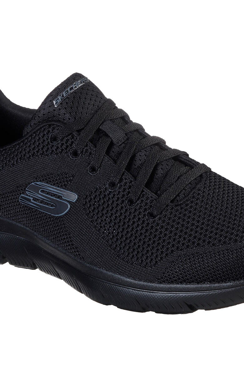 Skechers Черни текстилни мъжки обувки Brisbane - Pepit.bg