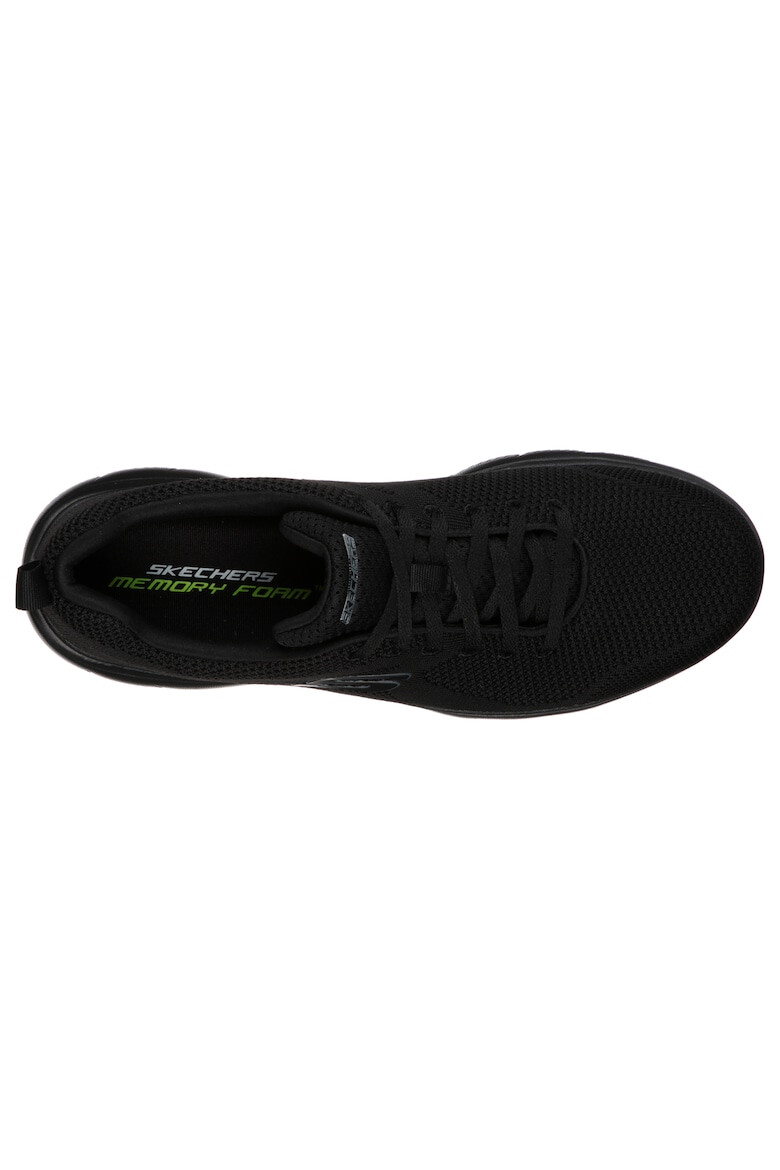 Skechers Черни текстилни мъжки обувки Brisbane - Pepit.bg