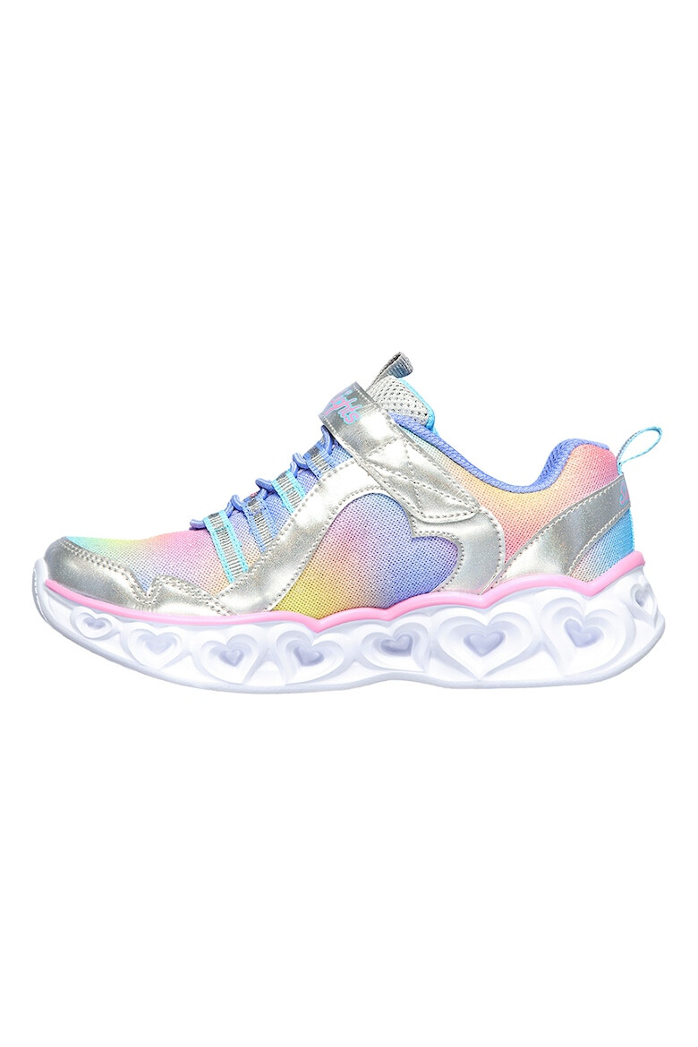 Skechers Детски обувки Светлинна система Heart Lights Rainbow Lux - 26 EU - Розов - Pepit.bg