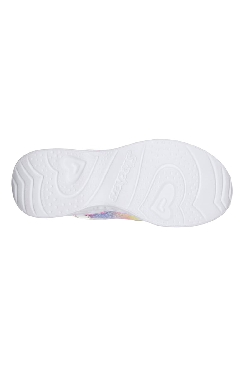 Skechers Детски обувки Светлинна система Heart Lights Rainbow Lux - 26 EU - Розов - Pepit.bg