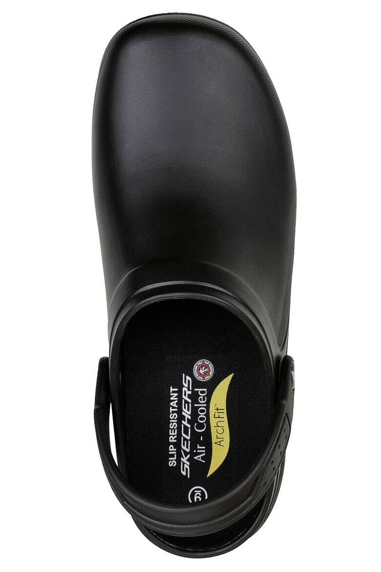 Skechers Гумено сабо Riverbound - Черен - Pepit.bg