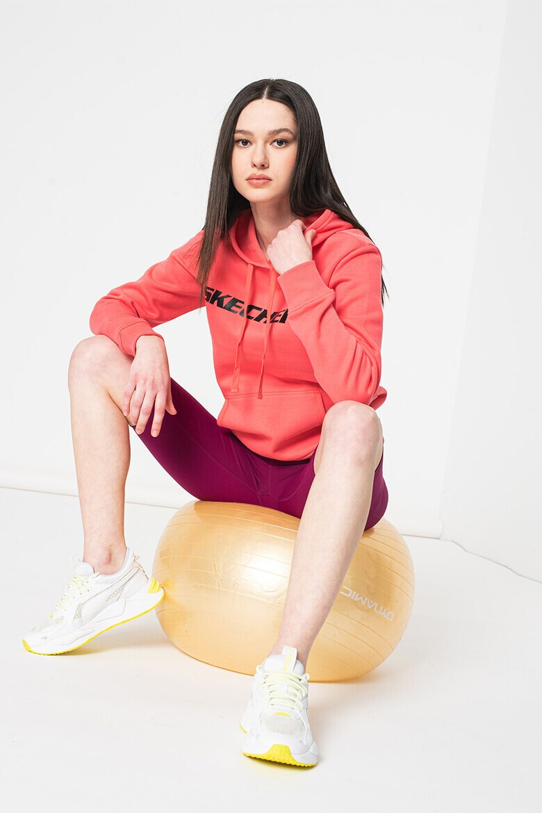 Skechers Худи Heritage с лого - Pepit.bg