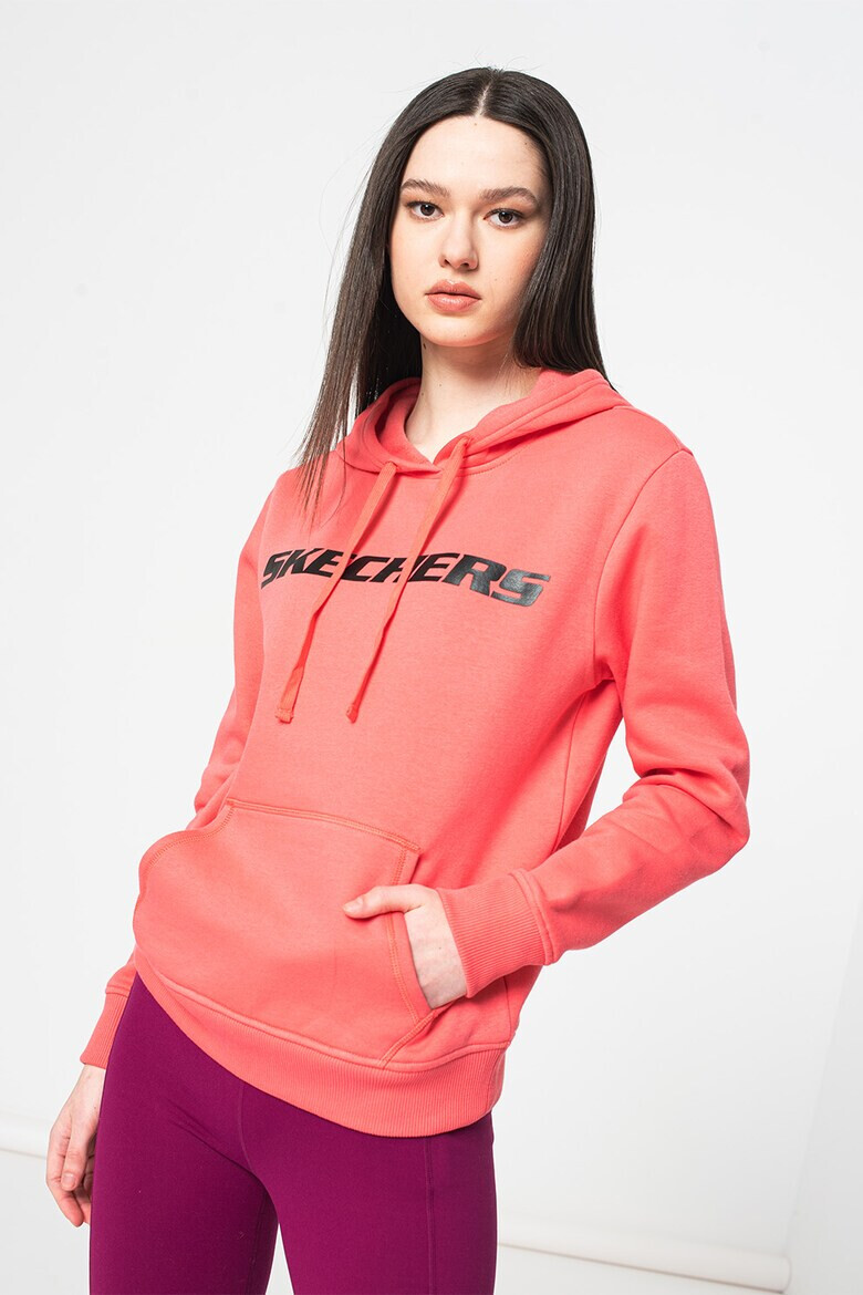 Skechers Худи Heritage с лого - Pepit.bg