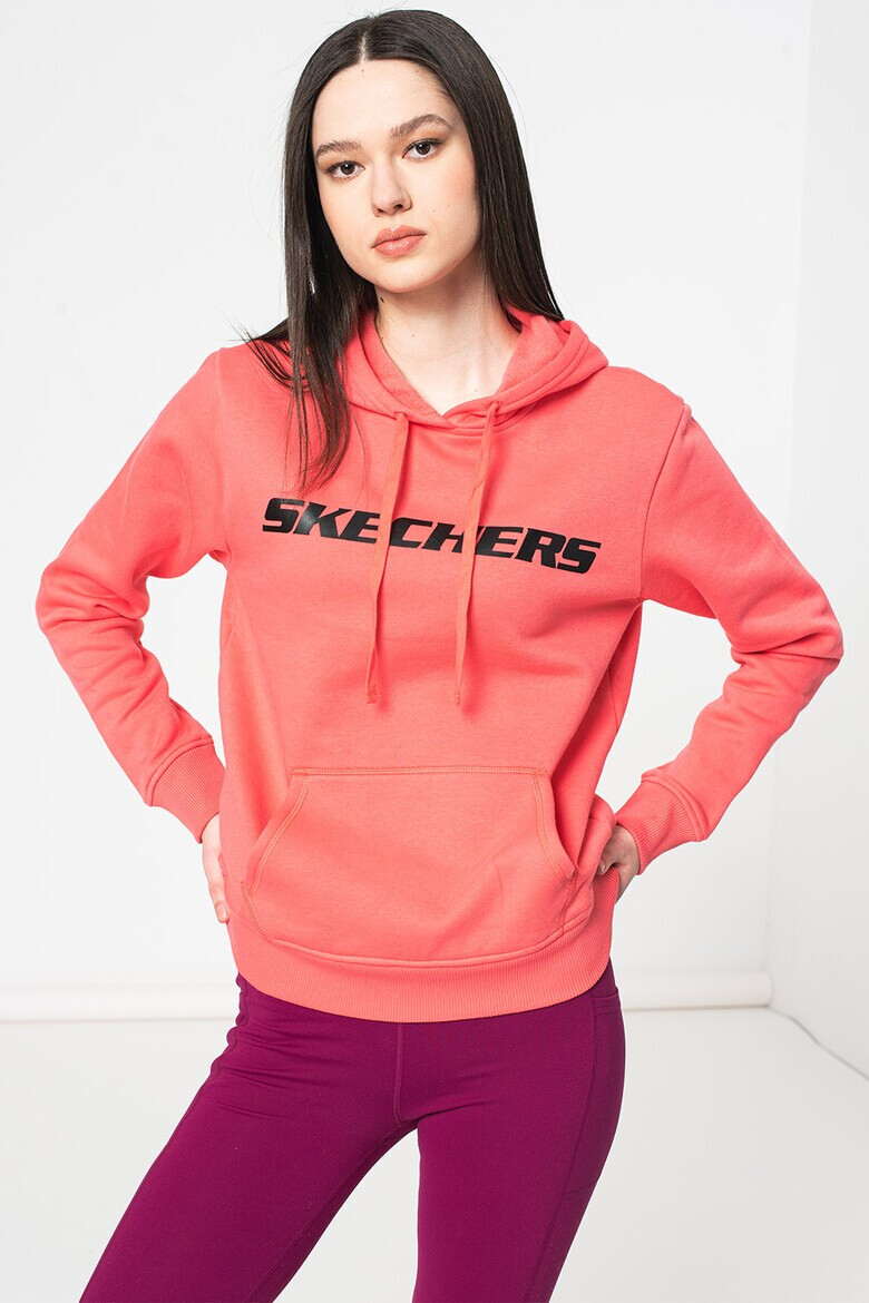 Skechers Худи Heritage с лого - Pepit.bg