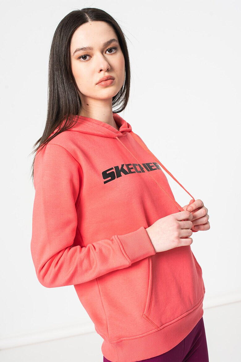 Skechers Худи Heritage с лого - Pepit.bg