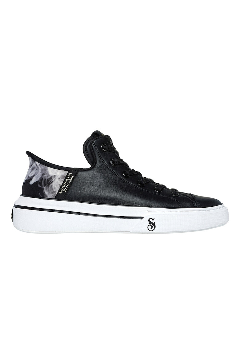 Skechers Кецове Snoop Dogg тип Slip-ins - Черен - Pepit.bg