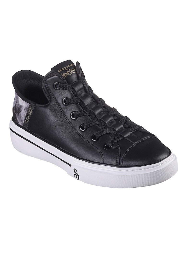 Skechers Кецове Snoop Dogg тип Slip-ins - Черен - Pepit.bg