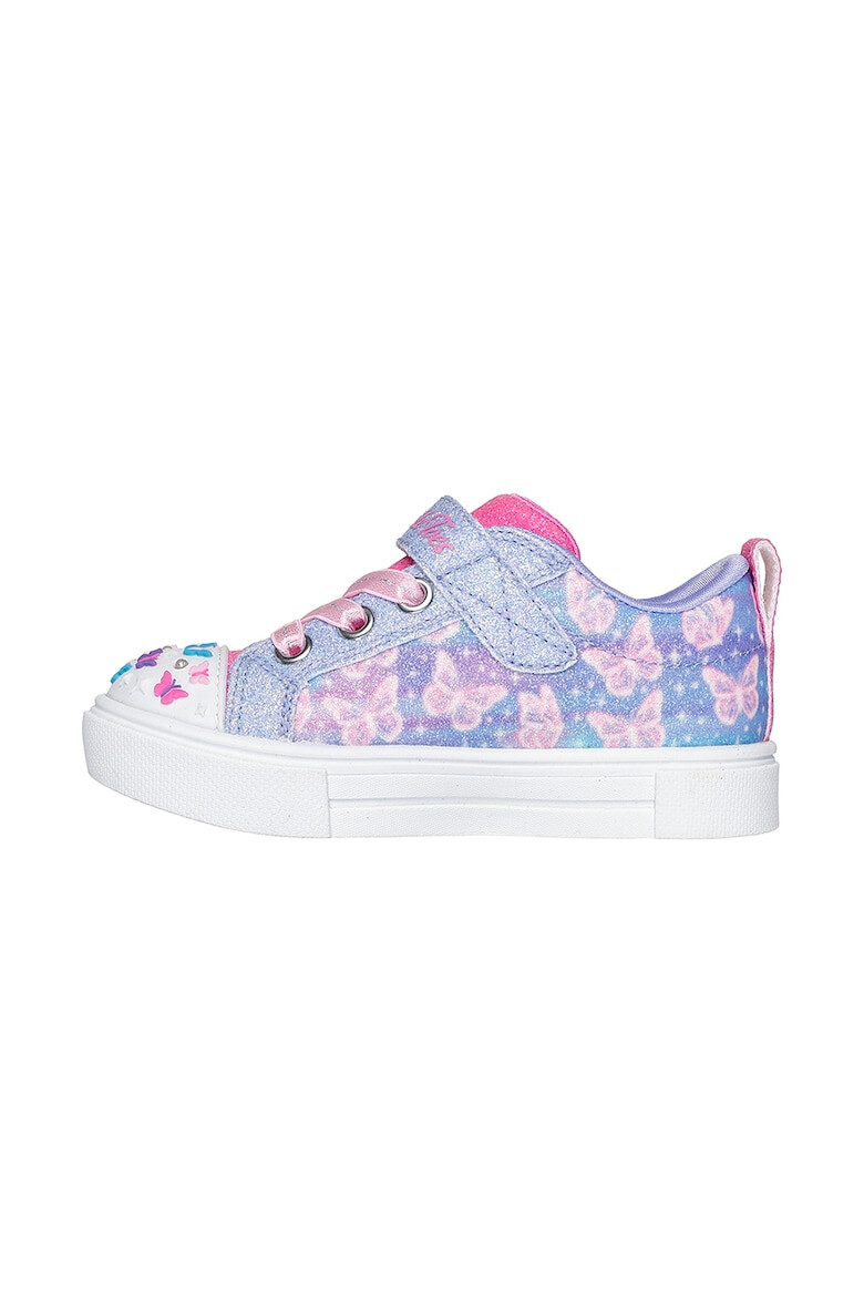 Skechers Кецове Twinkle Sparks с шарка на пеперуди - Pepit.bg