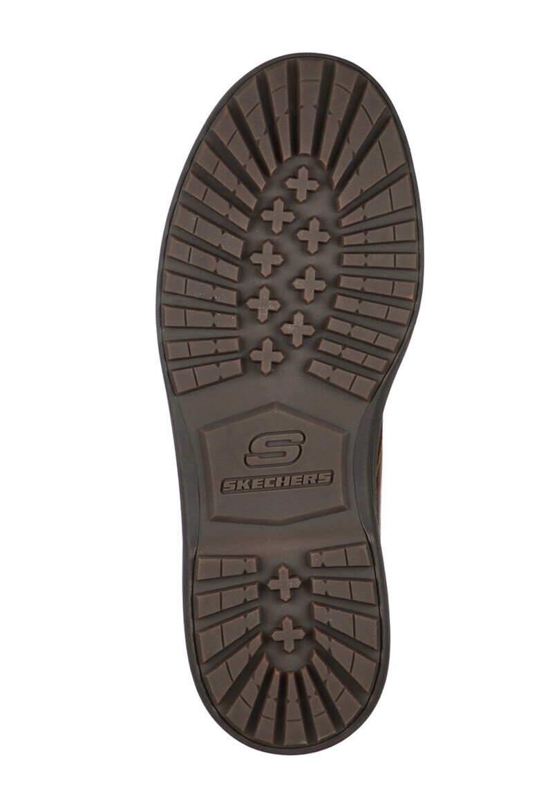 Skechers Кожени боти Wenson - Pepit.bg