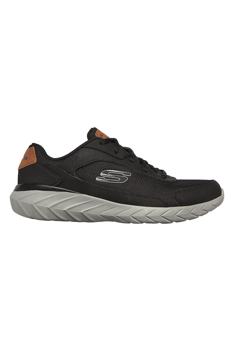 Skechers Кожени фитнес обувки Overhaul 2.0 с мрежа - Pepit.bg