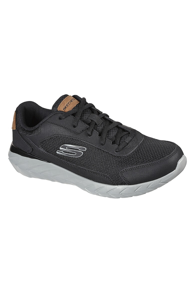 Skechers Кожени фитнес обувки Overhaul 2.0 с мрежа - Pepit.bg