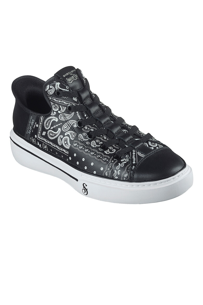 Skechers Кожени кецове Snoop One-Double G - Pepit.bg