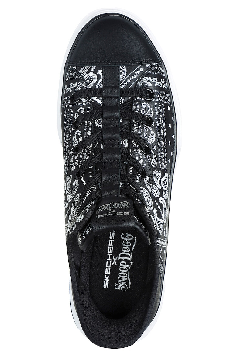 Skechers Кожени кецове Snoop One-Double G - Pepit.bg