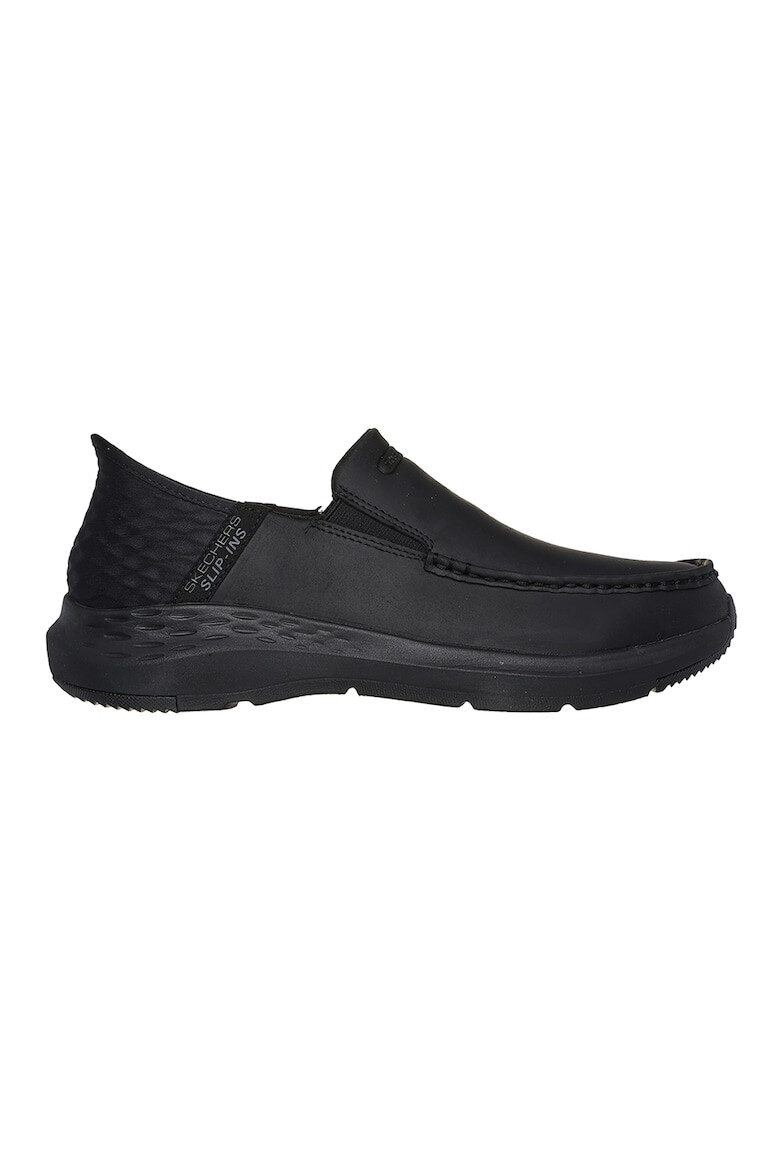 Skechers Кожени мокасини - Pepit.bg