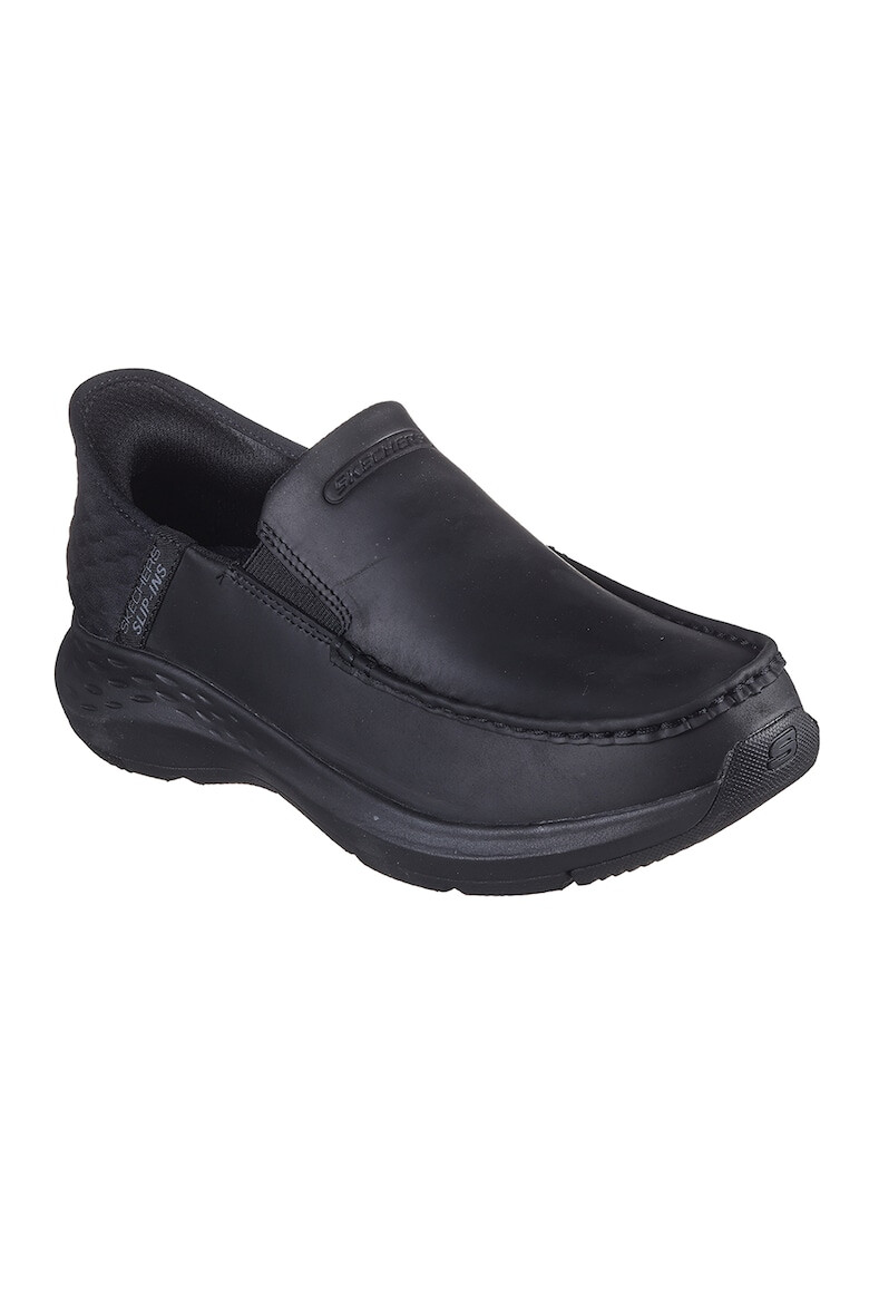 Skechers Кожени мокасини - Pepit.bg