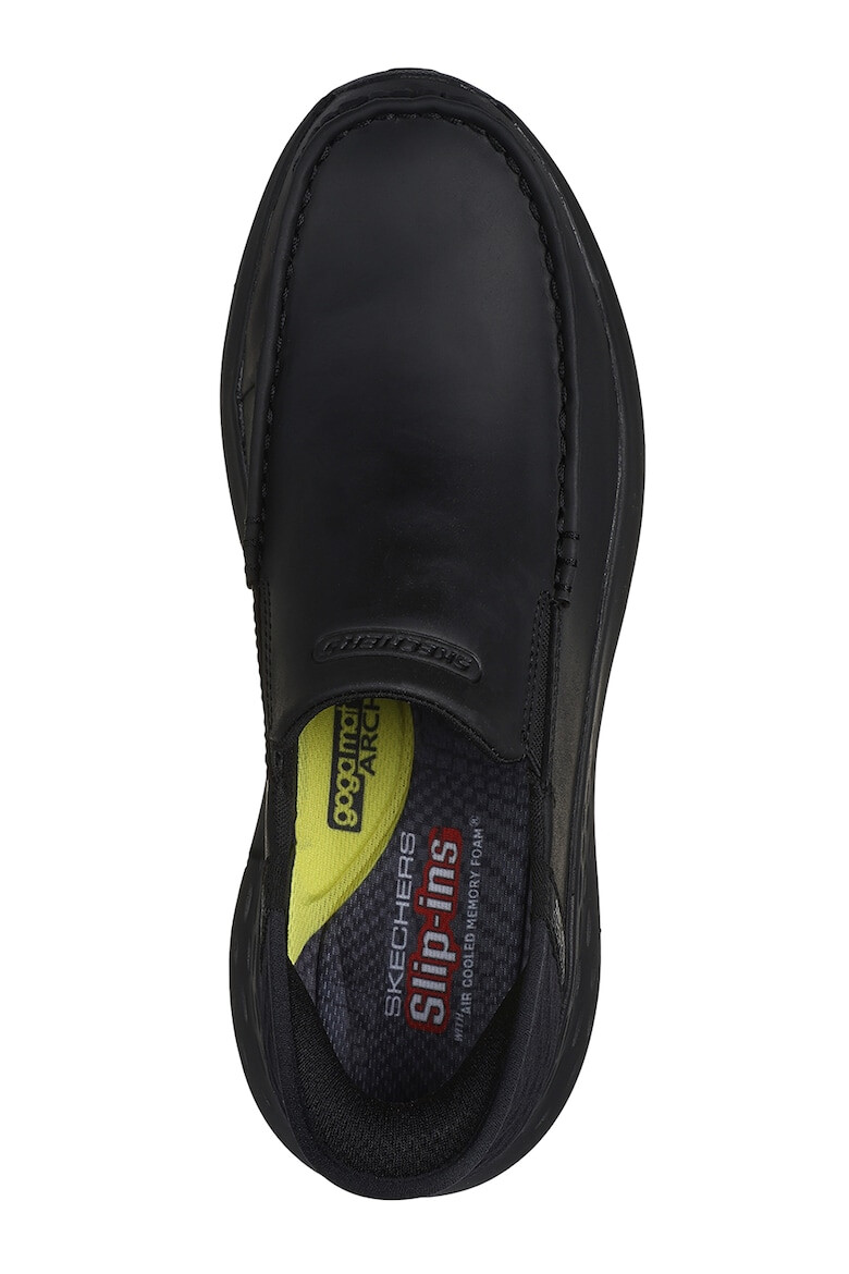 Skechers Кожени мокасини - Pepit.bg