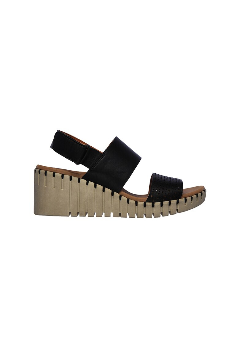 Skechers Кожени сандали Pier Ave - Pepit.bg
