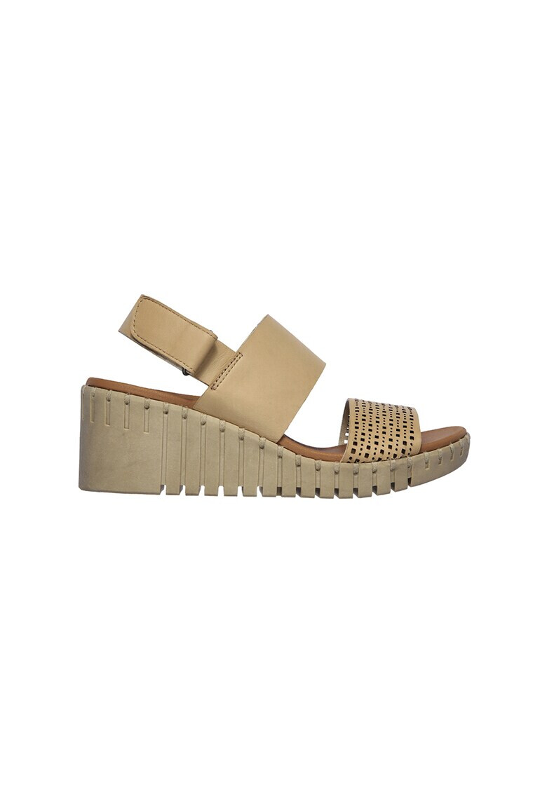Skechers Кожени сандали Pier Ave - Pepit.bg
