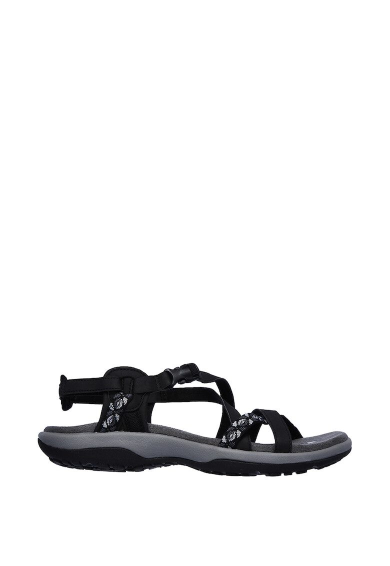 Skechers Сандали Vacay от еко кожа и текстил - Pepit.bg