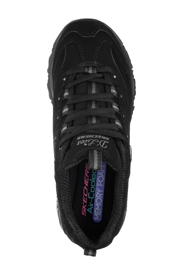 Skechers Кожени спортни обувки D'Lites Play с еко кожа - Pepit.bg