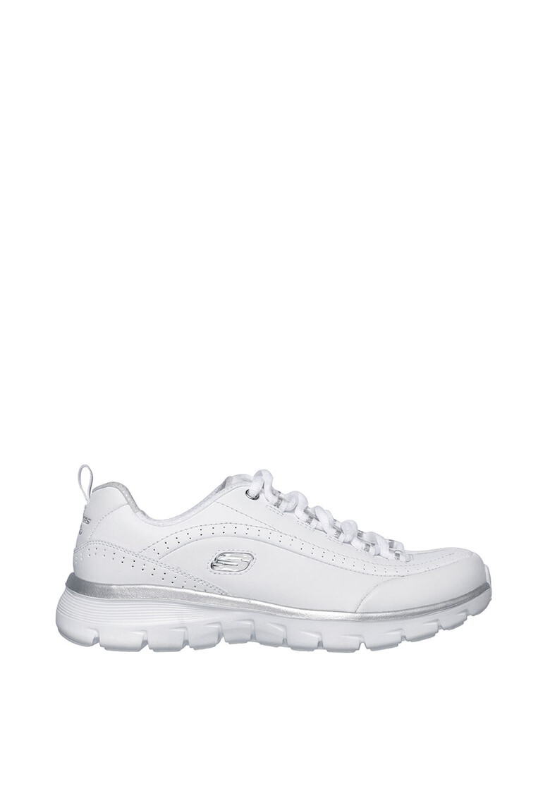 Skechers Кожени спортни обувки Synergy 3.0 - Pepit.bg