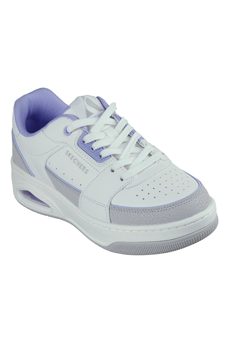 Skechers Кожени спортни обувки Uno Court - Pepit.bg