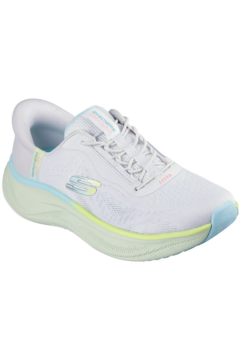 Skechers Маратонки Skech Cloud - Perfec - Бял - Pepit.bg