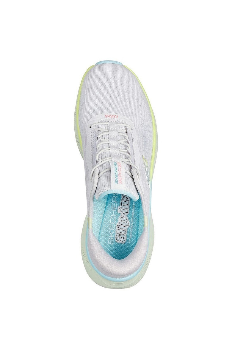 Skechers Маратонки Skech Cloud - Perfec - Бял - Pepit.bg