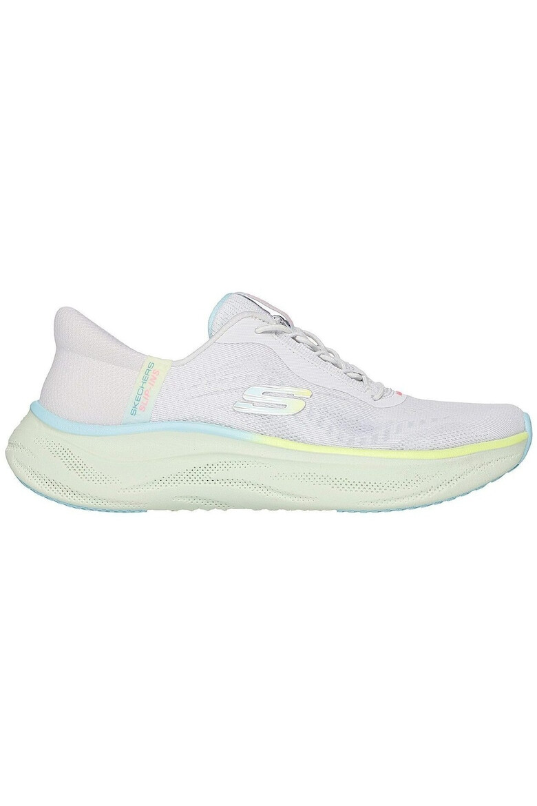 Skechers Маратонки Skech Cloud - Perfec - Бял - Pepit.bg