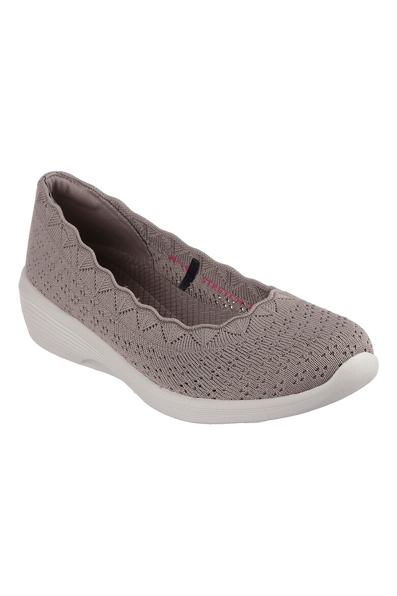 Skechers Мрежести пантофки - Pepit.bg