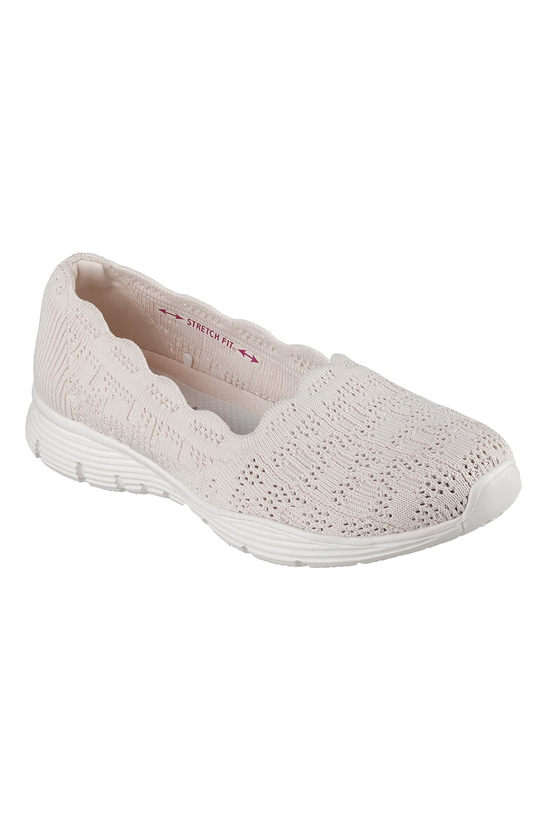 Skechers Мрежести пантофки - Pepit.bg