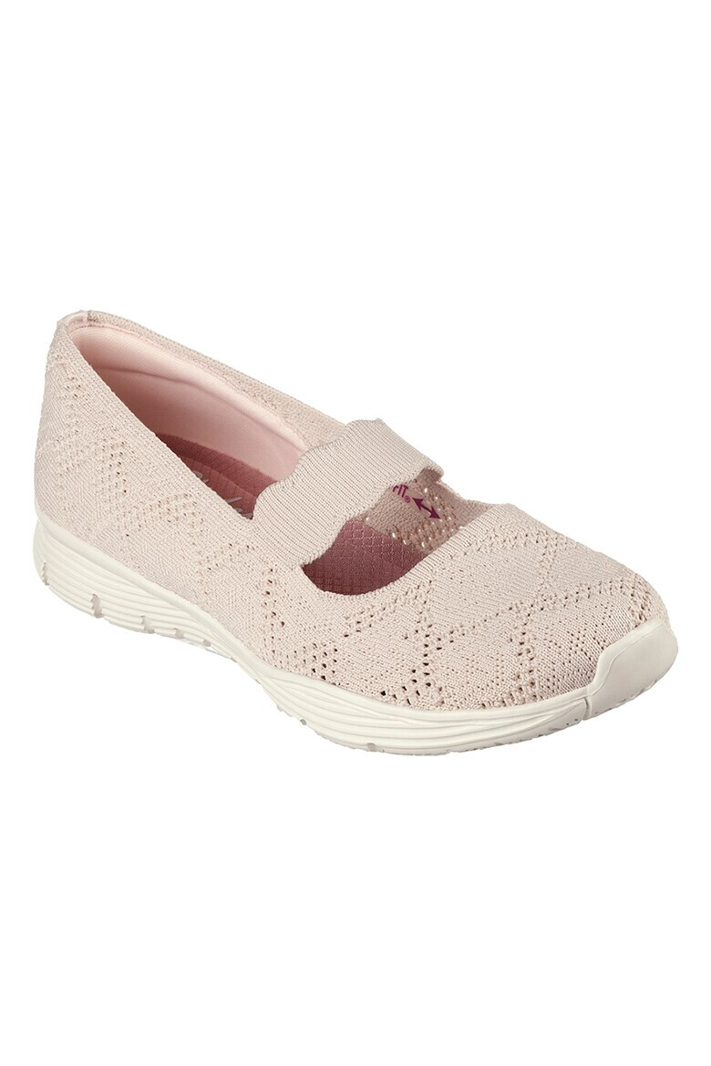 Skechers Мрежести пантофки Seager-Casual Party - Pepit.bg