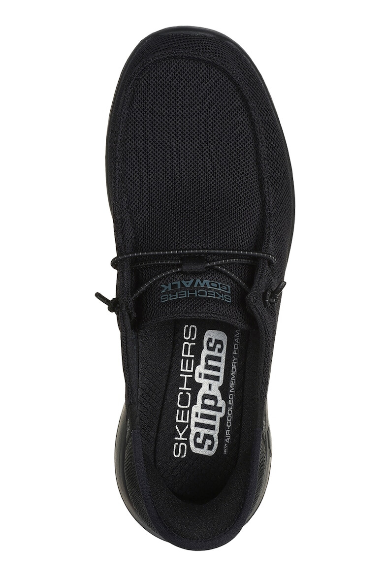 Skechers Мрежести спортни обувки - Pepit.bg