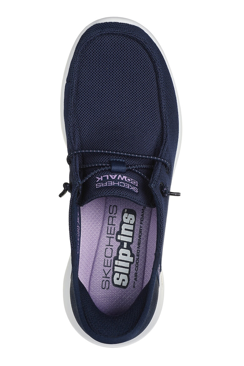 Skechers Мрежести спортни обувки - Pepit.bg