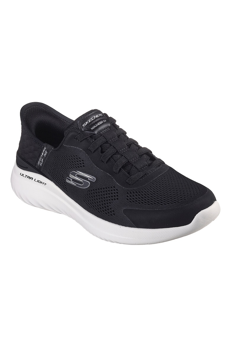 Skechers Мрежести спортни обувки Bounder 2.0 с лого - Pepit.bg