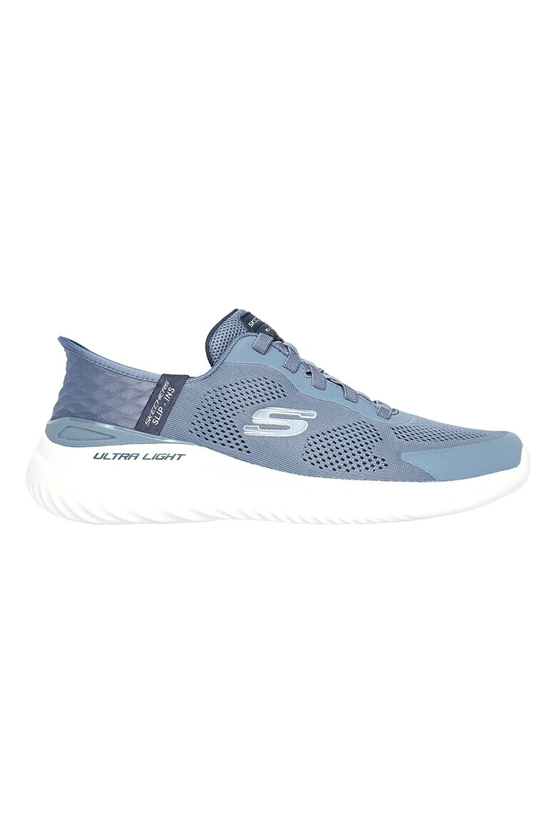 Skechers Мрежести спортни обувки Bounder 2.0 с лого - Pepit.bg