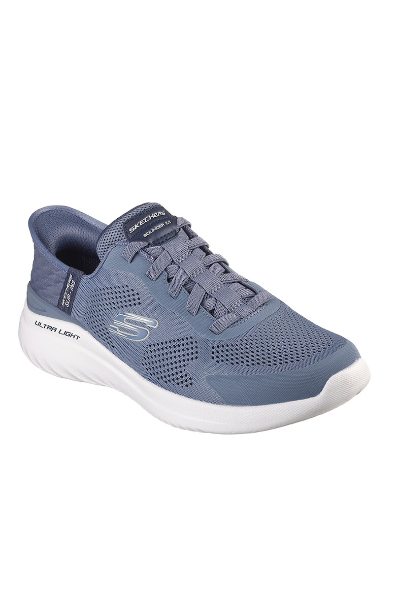 Skechers Мрежести спортни обувки Bounder 2.0 с лого - Pepit.bg