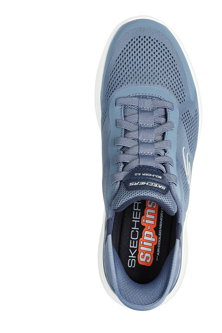 Skechers Мрежести спортни обувки Bounder 2.0 с лого - Pepit.bg