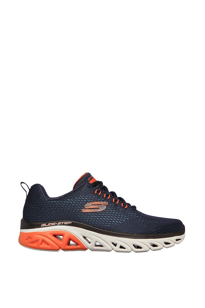 Skechers Мрежести спортни обувки Glide - Pepit.bg