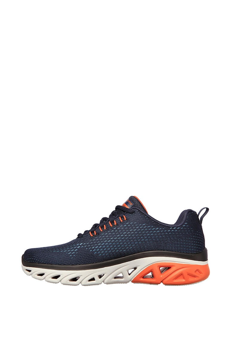 Skechers Мрежести спортни обувки Glide - Pepit.bg