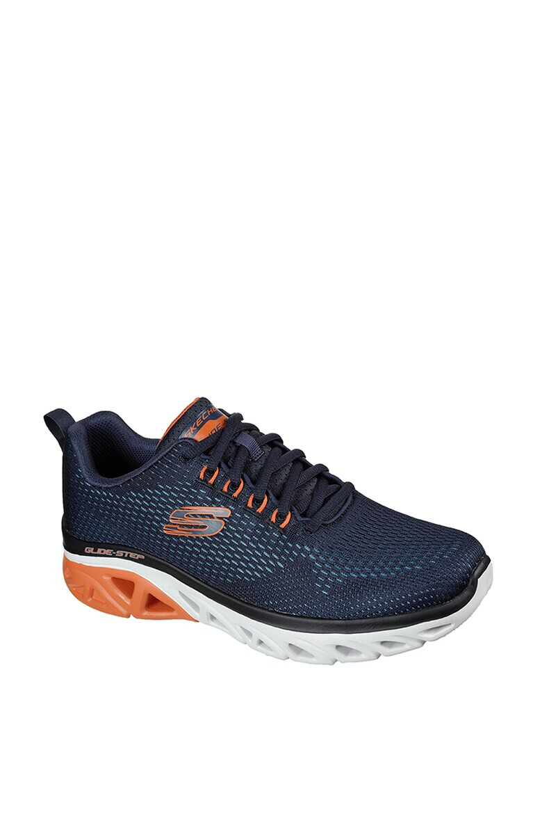 Skechers Мрежести спортни обувки Glide - Pepit.bg