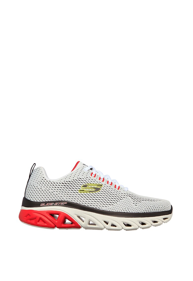 Skechers Мрежести спортни обувки Glide - Pepit.bg