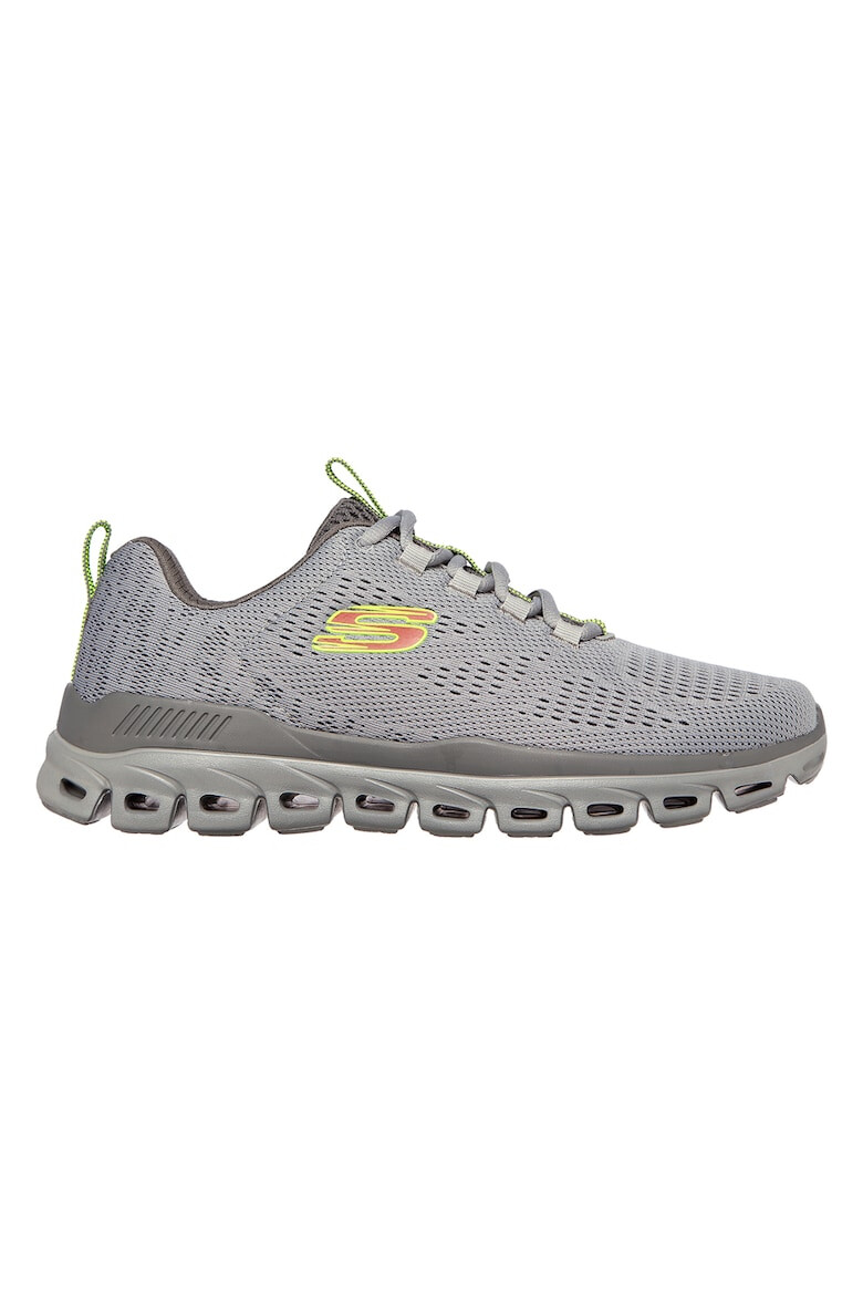 Skechers Мрежести спортни обувки Glide-Step-Fasten за бягане - Pepit.bg