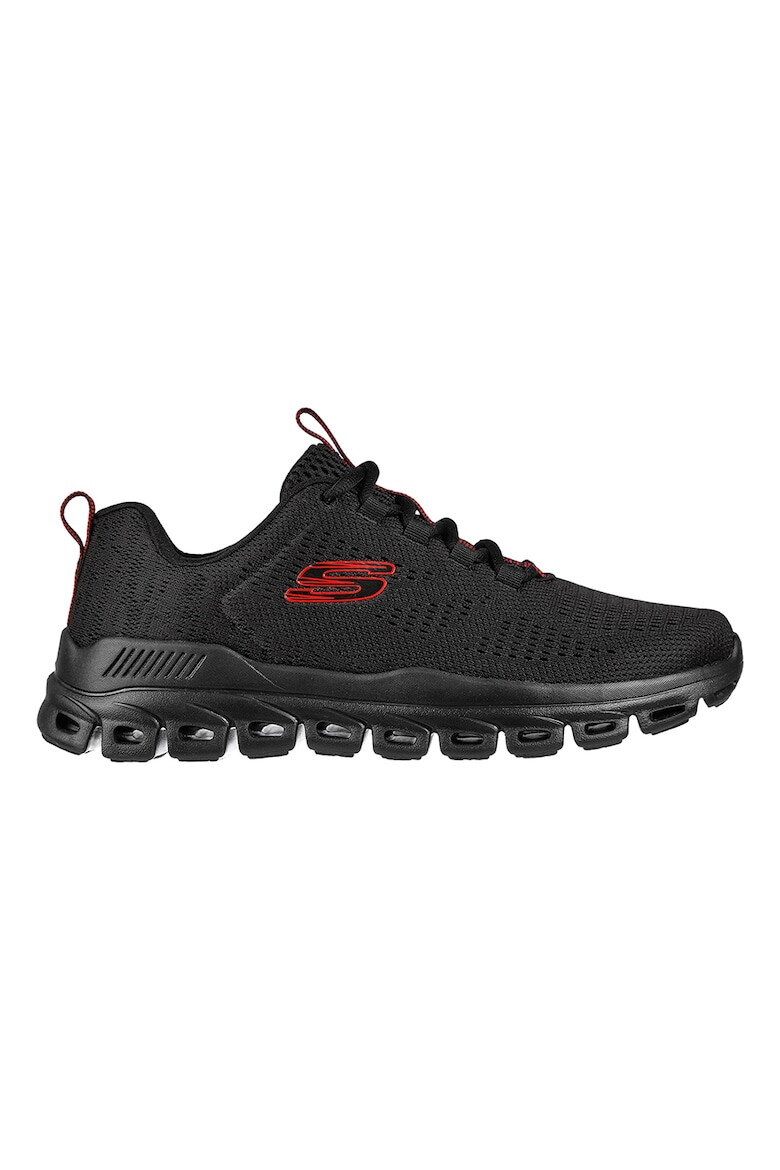 Skechers Мрежести спортни обувки Glide-Step-Fasten за бягане - Pepit.bg