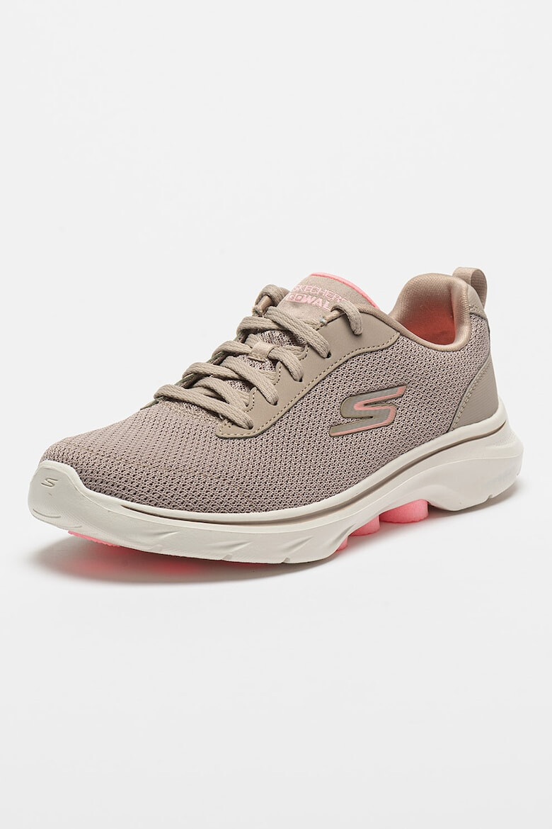 Skechers Мрежести спортни обувки GO WALK 7™ - Pepit.bg