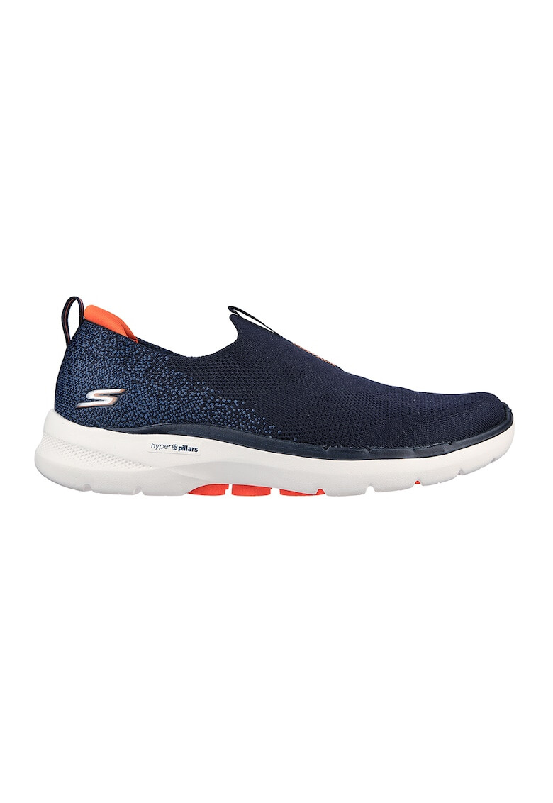 Skechers Мрежести спортни обувки GOwalk 6 - Pepit.bg