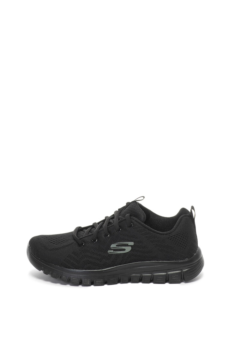 Skechers Мрежести спортни обувки Graceful - Pepit.bg