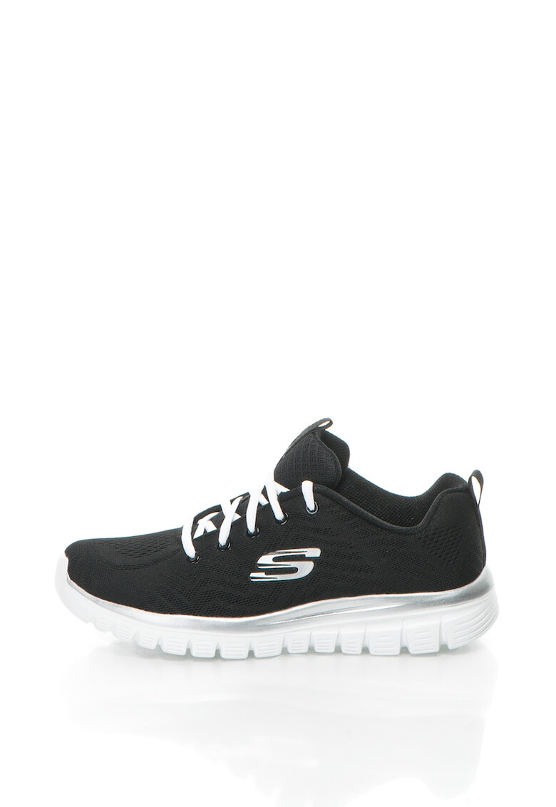 Skechers Мрежести спортни обувки Graceful Get Connected - Pepit.bg