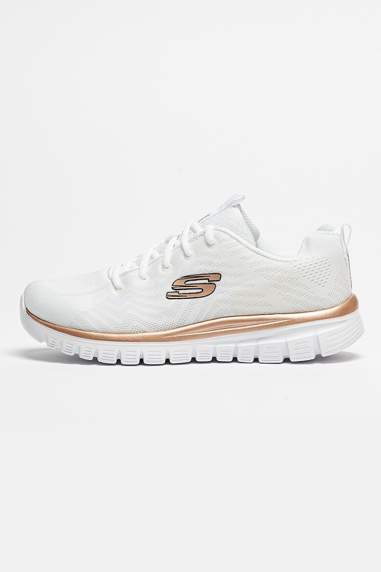 Skechers Мрежести спортни обувки Graceful Get Connected - Pepit.bg